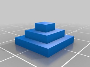 piramit printcraft yaptı 3d baskı 3d print model - Mito3D