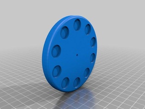 wheel engineering 3d print model - Mito3D