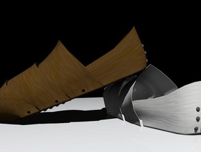 scarpa flessibile 3d print model - Mito3D
