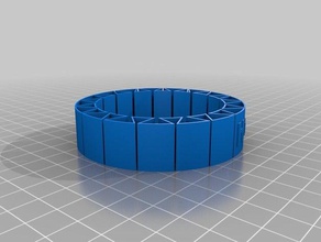 elica 3d bracciale bracciali su misura 3d print model - Mito3D