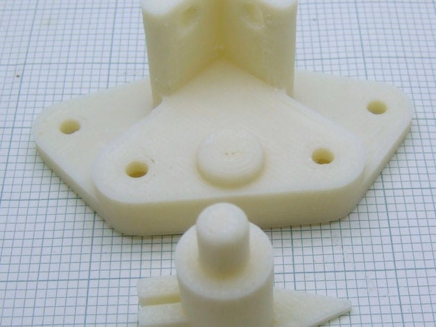 alternativa darwin z-asse altri reprap 3D print model - Mito3D