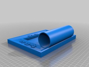2015-graduação decoração personalizado 3d print model - Mito3D
