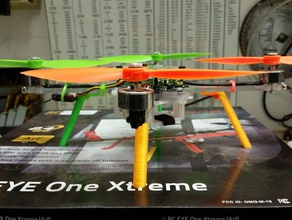 eox iniş takımları r c araçlar xtreme 3d print model - Mito3D