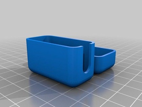 özel diş fırçası baş kutusunun kapağı benim banyo 3d print model - Mito3D