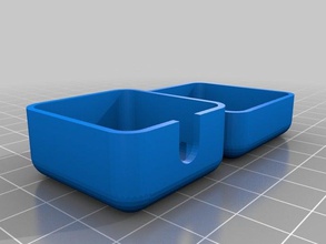 orabrush kafa kutusu banyo özelleştirilmiş 3d print model - Mito3D