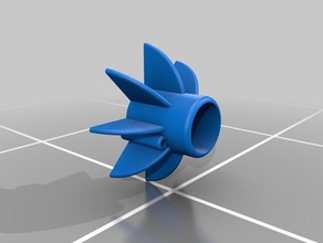 disposable rocket physics & astronomy toys 3d print model - Mito3D