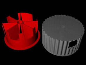 box-swivel 360 tools 3d print model - Mito3D