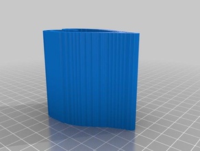 md vase Haushalt kundengebundene 3d print model - Mito3D