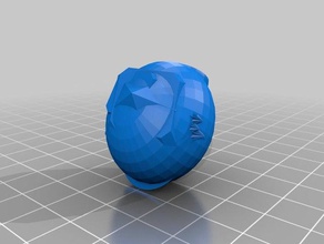 seth gezegen 3d baskı 3d print model - Mito3D