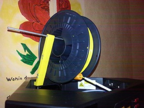 dreammaker overlord-filament-Halter 3d Drucker Zubehör 3d print model - Mito3D