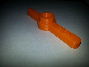 benelli choke wrench hand tools nova 3d print model - Mito3D