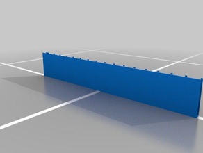 bridge test piece 1 3d printing 3d print model - Mito3D