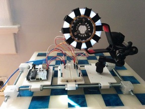 qinch projeto arduino equipamento de teste eletrônica o uno circuito 3d print model - Mito3D