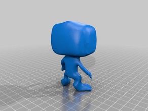vuoto funko pop figurina modelli il fai da te 3d print model - Mito3D