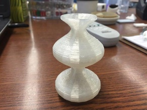 Sinus-vase Mathe-Kunst math sin Sinus vase wave 3d print model - Mito3D