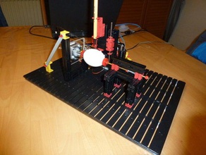 fischer technik eggbot other arduino cnc machine fischertechiek fischertechnik stepper 3d print model - Mito3D