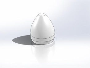 falcon heavy cone de nariz veículos spacex 3d print model - Mito3D