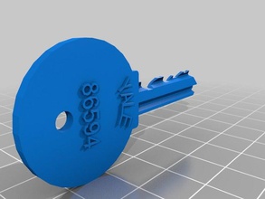 vira chave de teste 1 substituição partes personalizado 3d print model - Mito3D