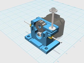 frankenforge bowden extruder 175mm filliment 3d print model - Mito3D