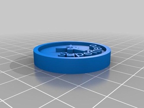 de la moneda monedas & insignias personalizado 3d print model - Mito3D