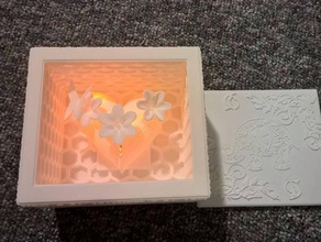 kutu sürpriz 3d baskı arduino sanat kutusu çevre matematik sanatı 3d print model - Mito3D