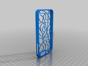 iphone 5 case test mobile phone 3d print model - Mito3D