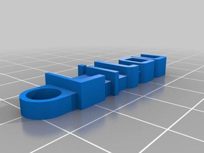 lilou organizasyon özelleştirilmiş 3d print model - Mito3D