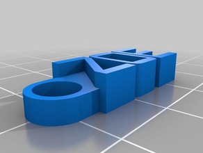 zo organizasyon özelleştirilmiş 3d print model - Mito3D