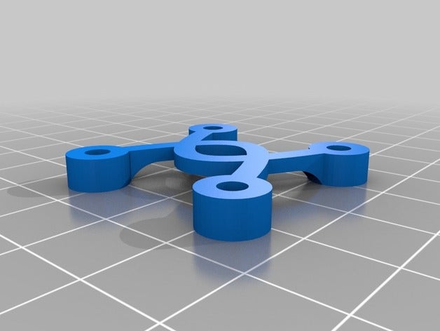 3cm fan kapağı 3d yazıcı parçaları kapak koruma 3D print model - Mito3D
