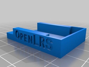 orange openlrs cas L'impression 3d 3d print model - Mito3D