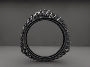 cadavere anello accessori 3d print model - Mito3D