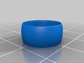 my customized parametric crowned pkkjkulley ball bearing 3d printer parts 3d print model - Mito3D