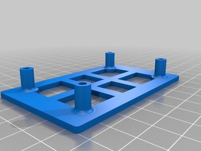 esc holder vehicles 3d print model - Mito3D