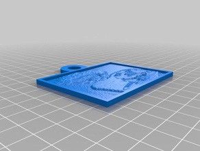 jaketanlithoinvert2015 2d-Kunst kundengebundene 3d print model - Mito3D
