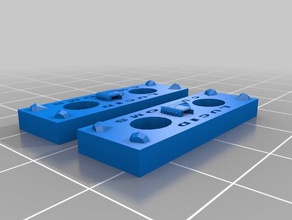 lace lock lucid customs 3d printing 3d print model - Mito3D