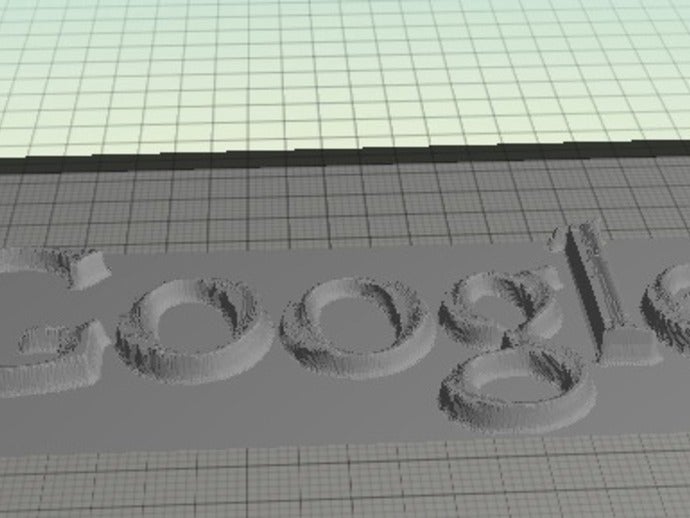 google signs logos 3D print model - Mito3D