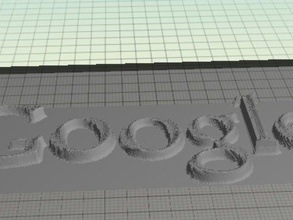 google signos logotipos 3d print model - Mito3D
