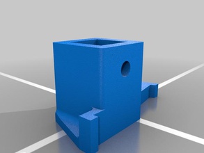 Drucker-Klinke andere Teile des Druckers laser-Drucker 3d print model - Mito3D