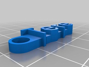 tere organização personalizado 3d print model - Mito3D
