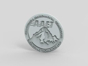 aaet-logo Schilder & logos 3d print model - Mito3D