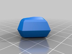 Herz Diamant - Zubehör shsdiamond 3d print model - Mito3D