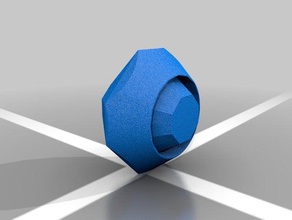 Diamant-Augen Schmuck 3d print model - Mito3D