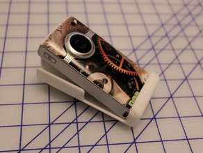 flip video ultra hd holster other 3d camera clip useful 3d print model - Mito3D