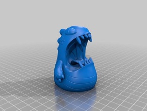 gurihiru monstruo 3d print model - Mito3D
