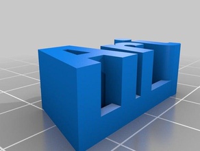 ari final heykeller özelleştirilmiş 3d print model - Mito3D
