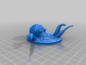 gurihiru octo 3d print model - Mito3D
