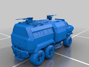 planetside 2 model library fresh out game vehicles 3d print model - Mito3D