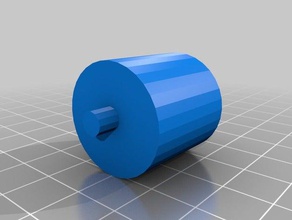 tape core Ersatz 3d-drucken Band Klebeband-Abroller 3d print model - Mito3D