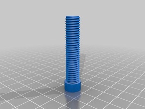 axle parts customized 3d print model - Mito3D