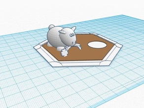 çocuk temalı catan 3d print model - Mito3D
